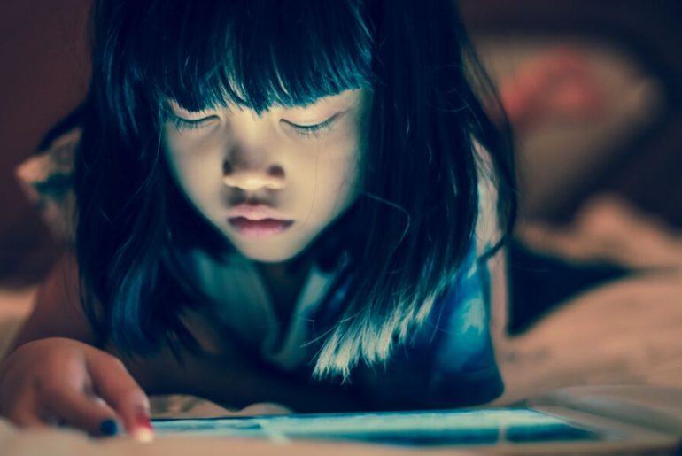 Parents can help protect kids from online predators.