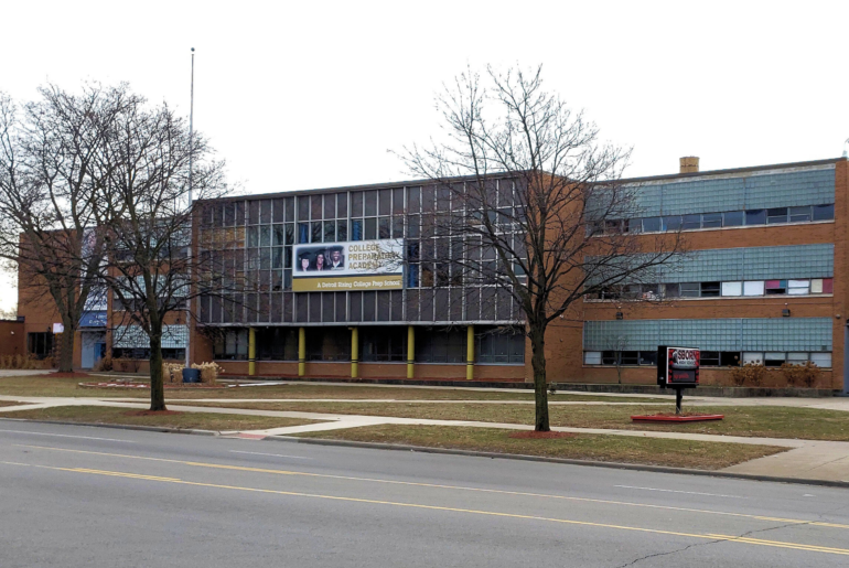 Osborn High School in Detroit, MI